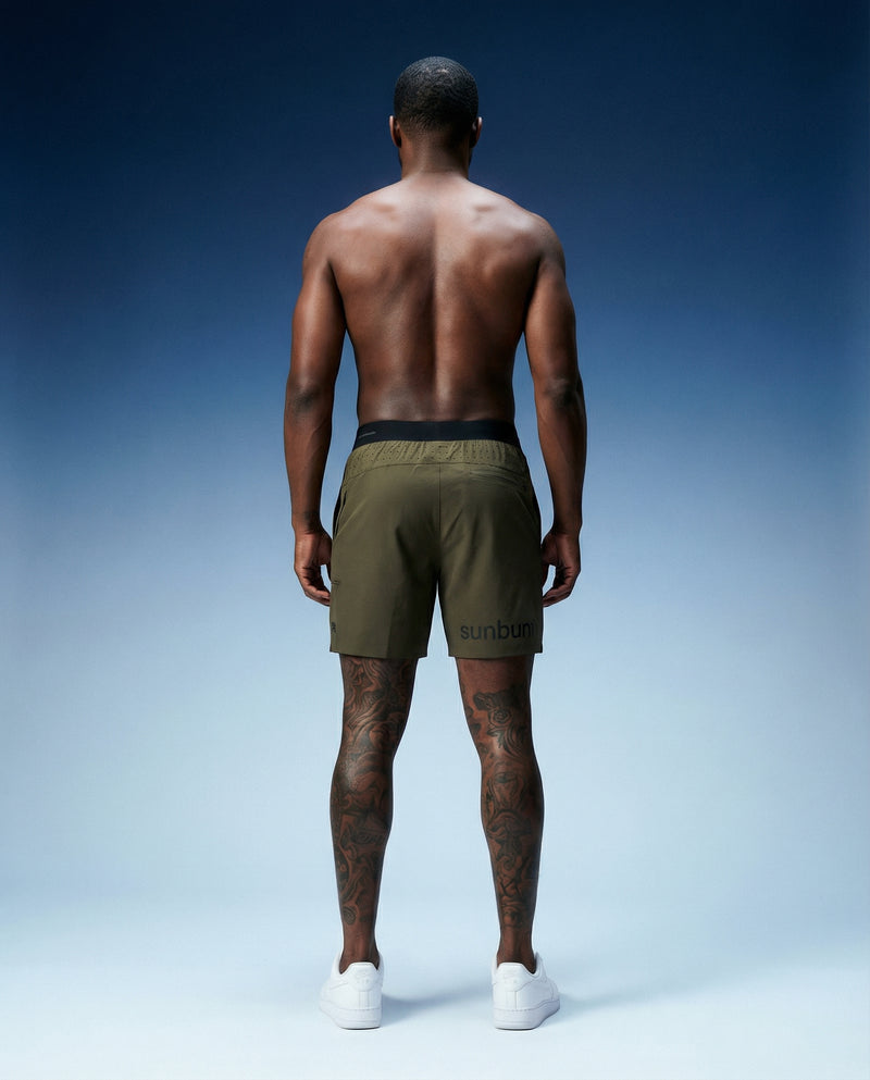 6” Rebirth Shorts Lined