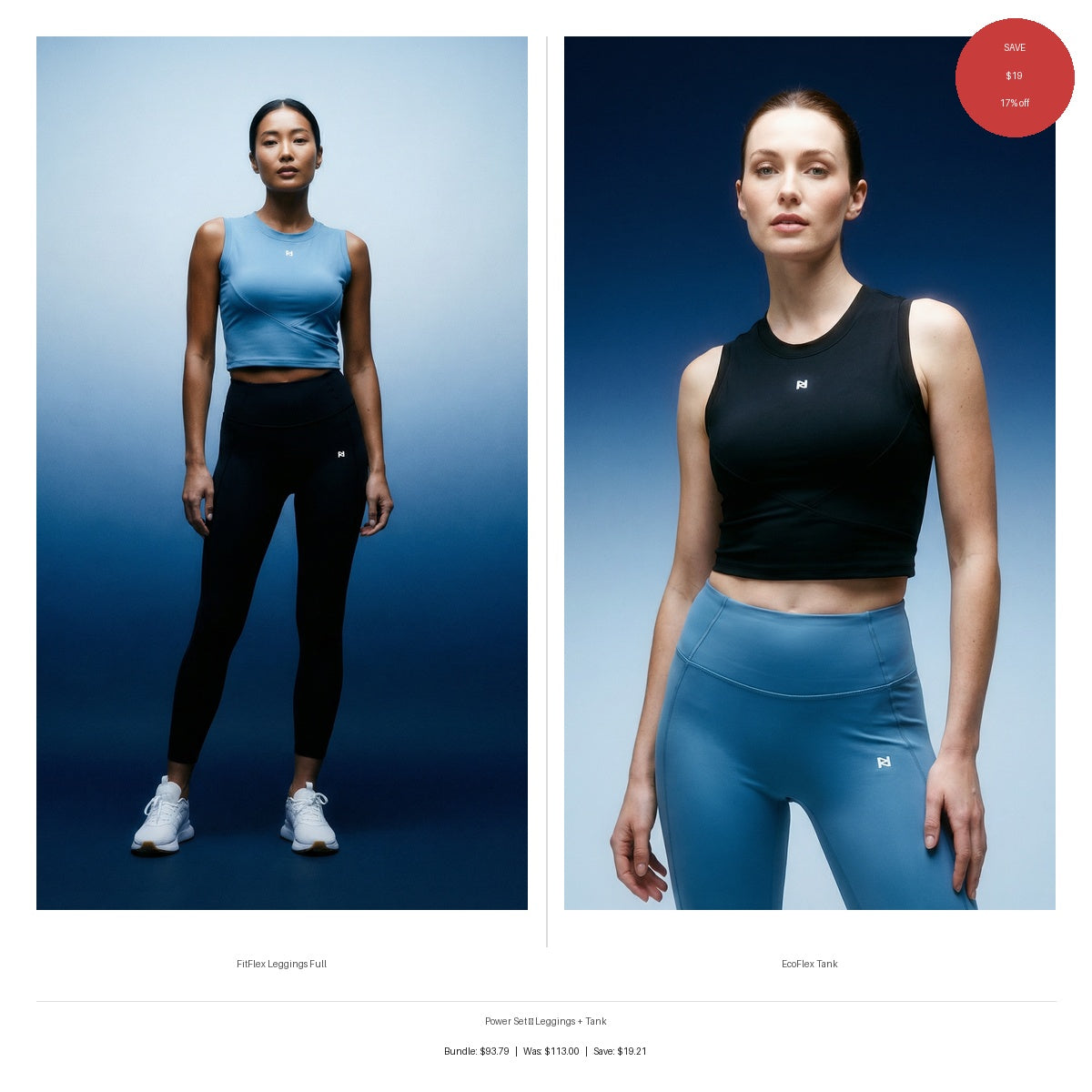 Women's Power Set — Leggings + Tank