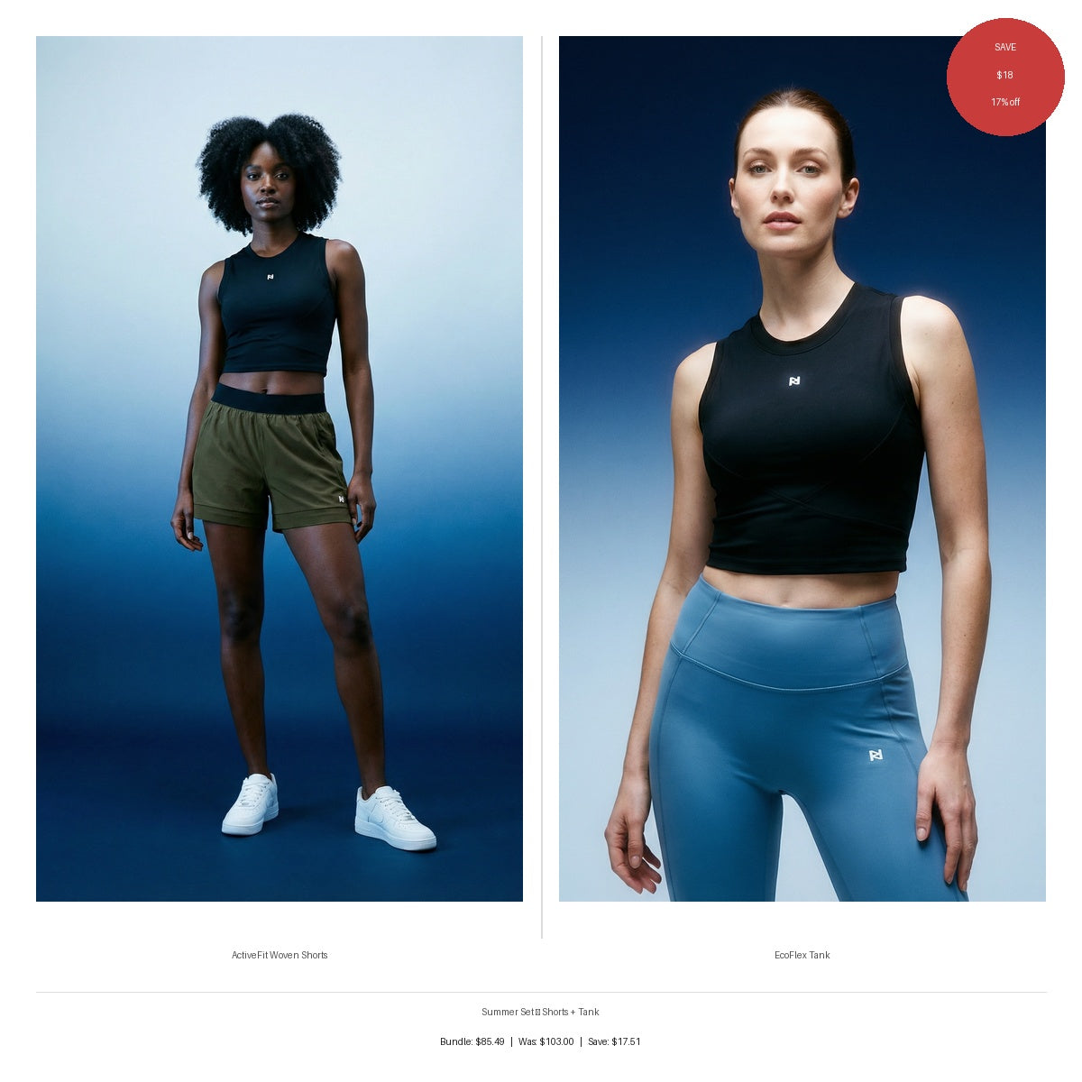 Women's Summer Set — Shorts + Tank
