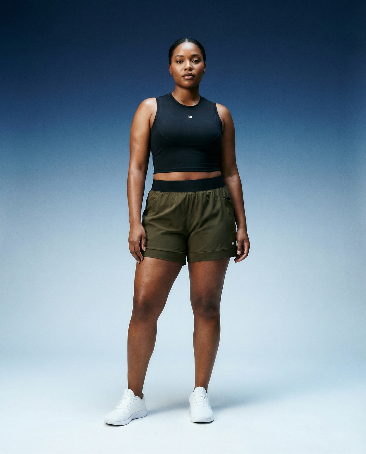 ActiveFit Woven Shorts Lined