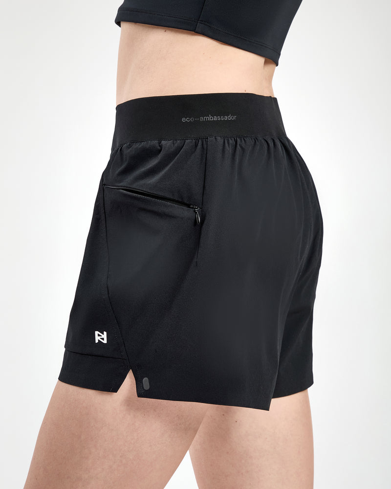 ActiveFit Woven Shorts Lined - sunbunn athletica