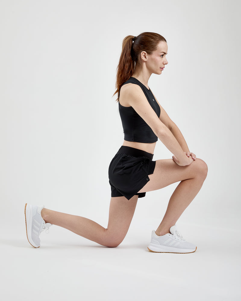 ActiveFit Woven Shorts Lined - sunbunn athletica
