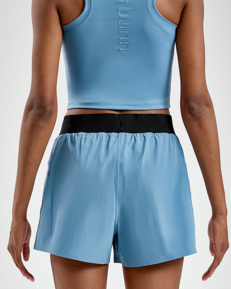 ActiveFit Woven Shorts Lined - sunbunn athletica