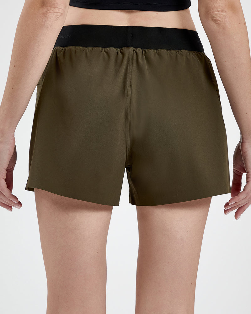 ActiveFit Woven Shorts Lined - sunbunn athletica